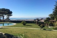 Belle villa 500 m² avec un jardin splendid de 5000 m² et vue mer