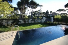 Recently renovated villa on Cape d'Antibes