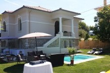 Charmante maison avec jardin privé et 4 chambres au Cap d'Antibes