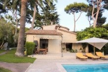 Villa avec piscine au Cap d'Antibes