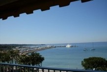 3 pièces Cannes Croisette vue mer