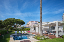 Villa avec piscine et vue mer sur la Croisette