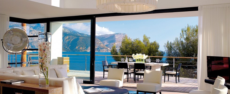 St Jean Cap Ferrat - Sublime contemporain for rent